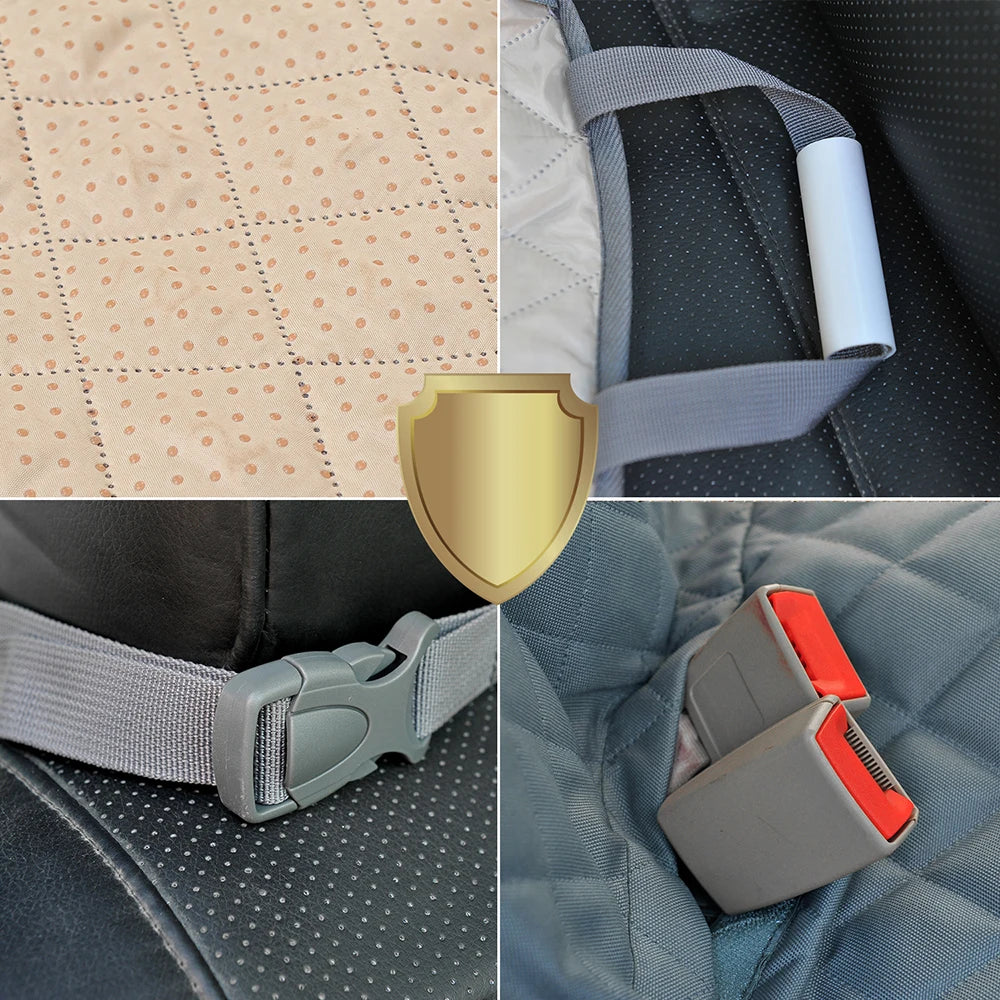 PETRAVEL Dog Car Seat Cover Waterproof Hammock Safety Mat