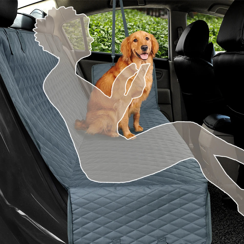 PETRAVEL Dog Car Seat Cover Waterproof Hammock Safety Mat