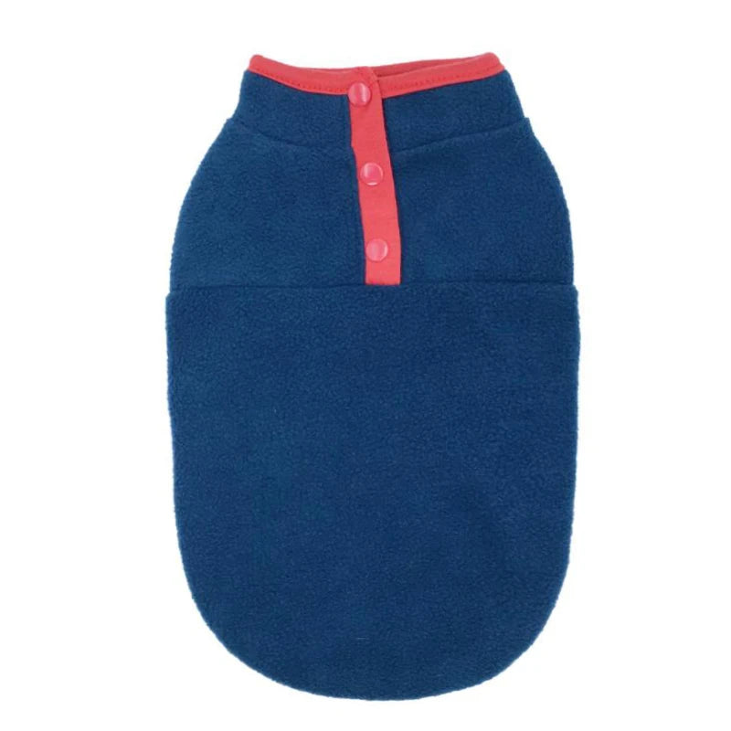 Winter Dog Clothes Soft Fleece Warm Vest for Small Dogs