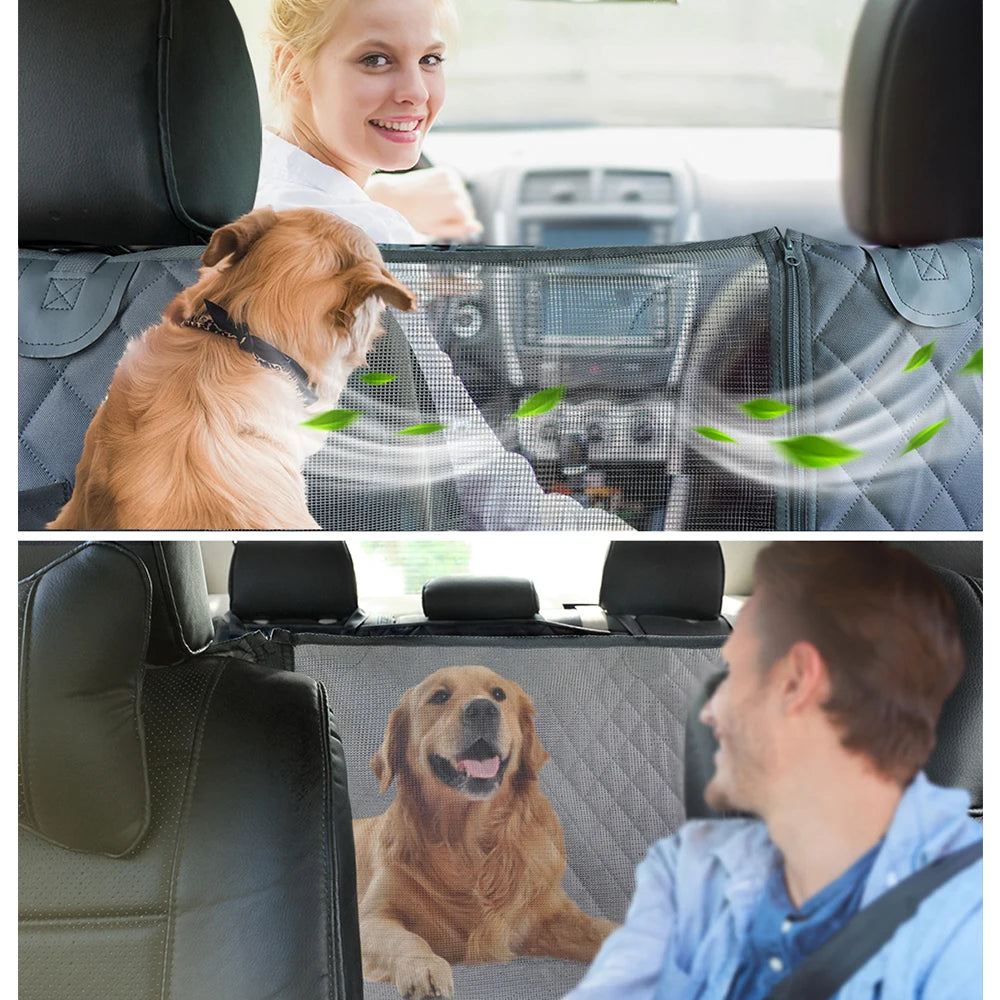 PETRAVEL Dog Car Seat Cover Waterproof Hammock Safety Mat