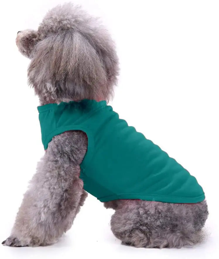 Dog Shirt Clothes, Soft Blank Shirts For All Size Dogs