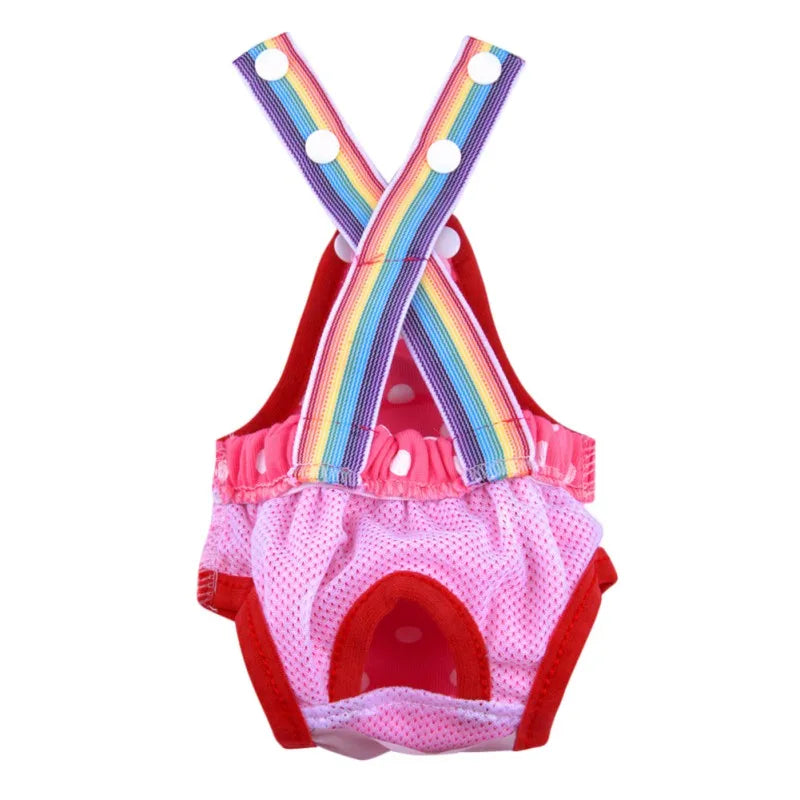 Dots Pet Dog Shorts Diaper Sanitary Physiological Pants