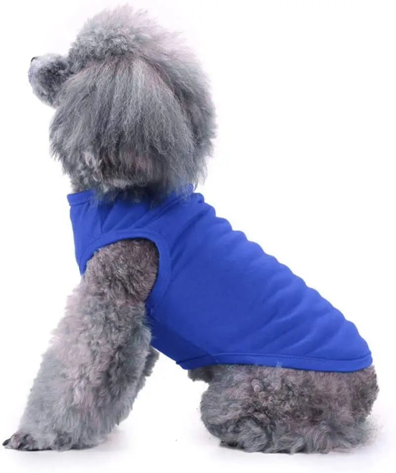 Dog Shirt Clothes, Soft Blank Shirts For All Size Dogs