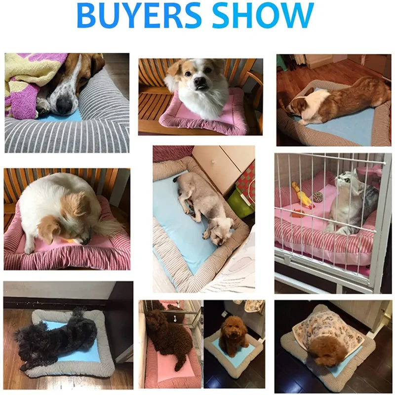 Dog Mat Cooling  Pad Mat For Dogs and Cats