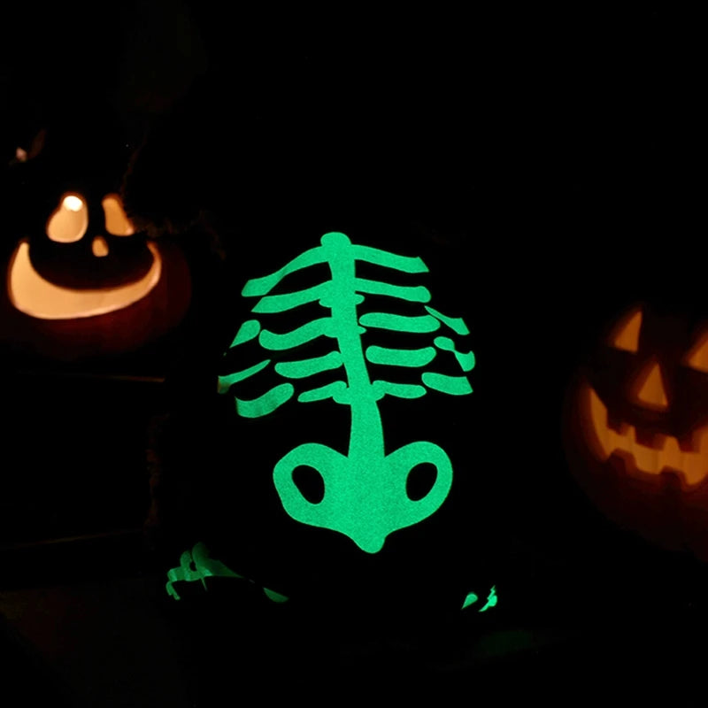 Halloween Dog Costume Night Light Bust Adjusted Soft Fun