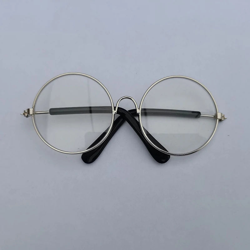 Lovely Vintage Round Cat Sunglasses Reflection Eye Wear Glasses