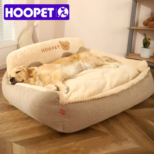 Bed for Dog Cat Soft Thickened Flannel Pet Nest