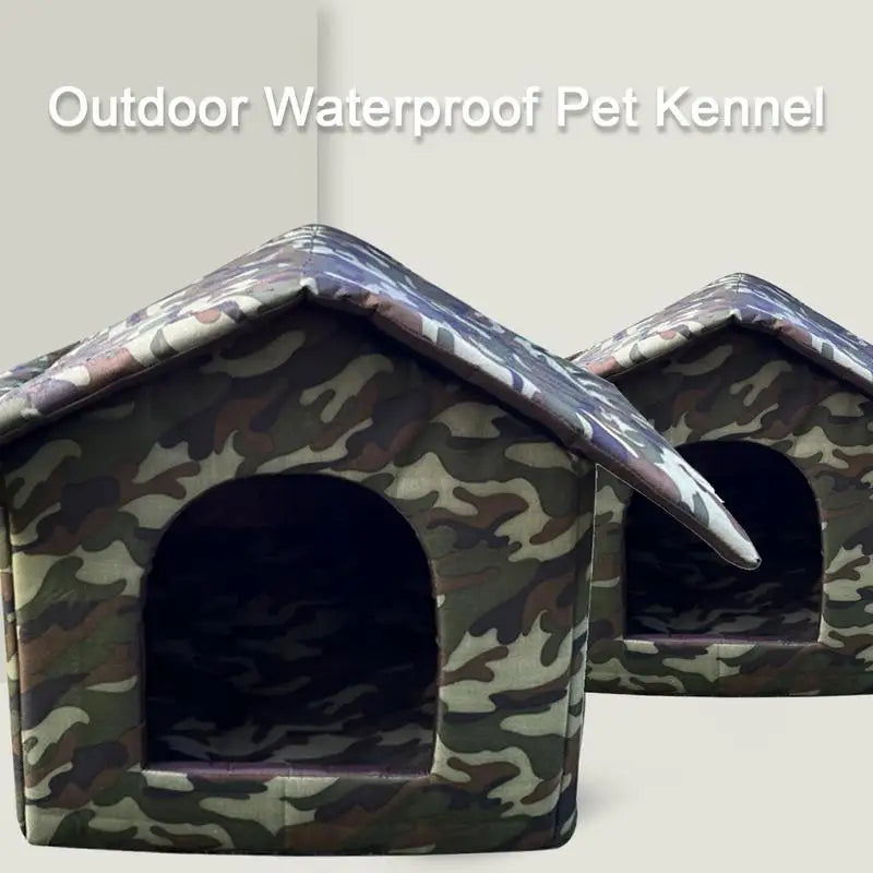 Outdoor waterproof Dogs cat Houses