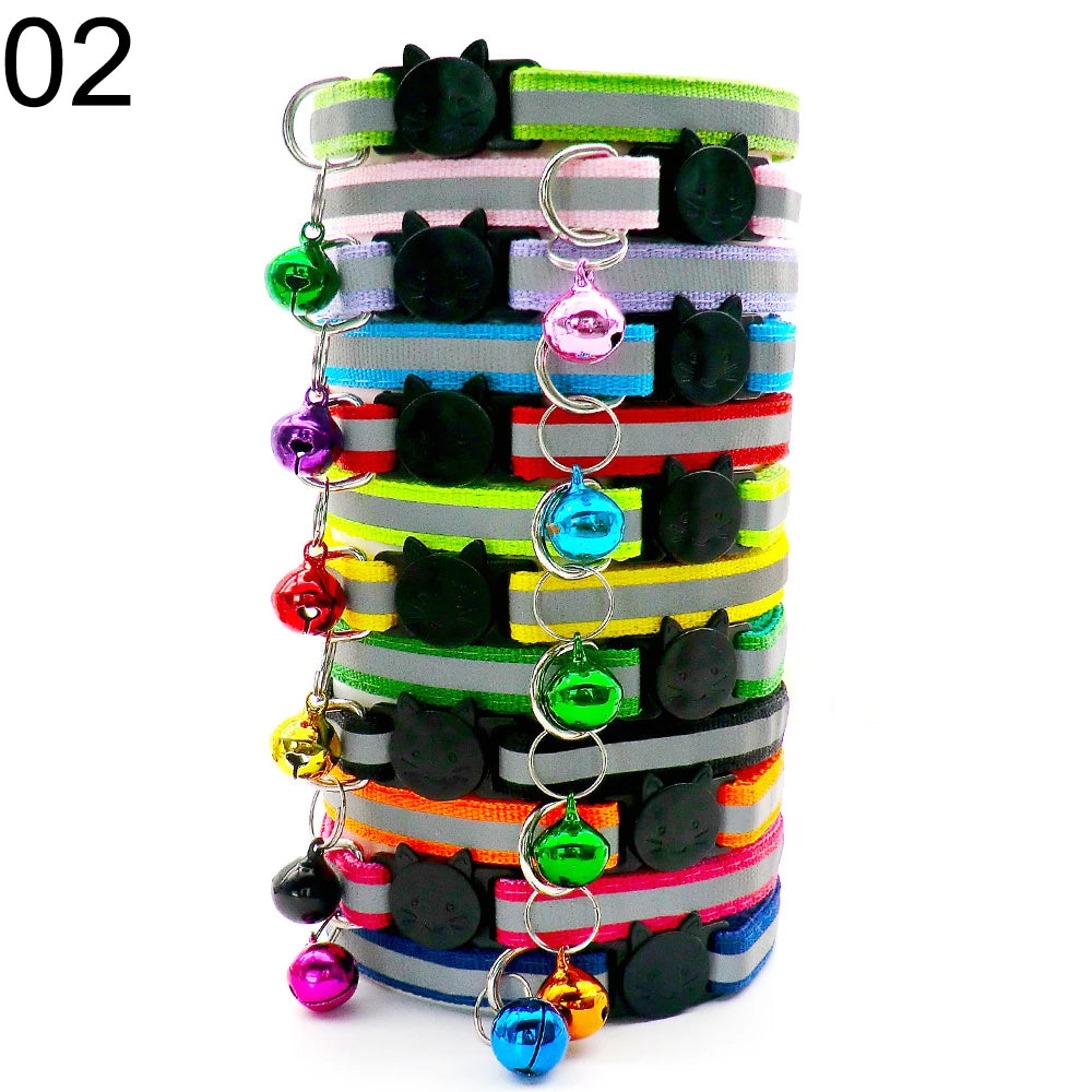 100Pcs Collar for Dogs and Cats