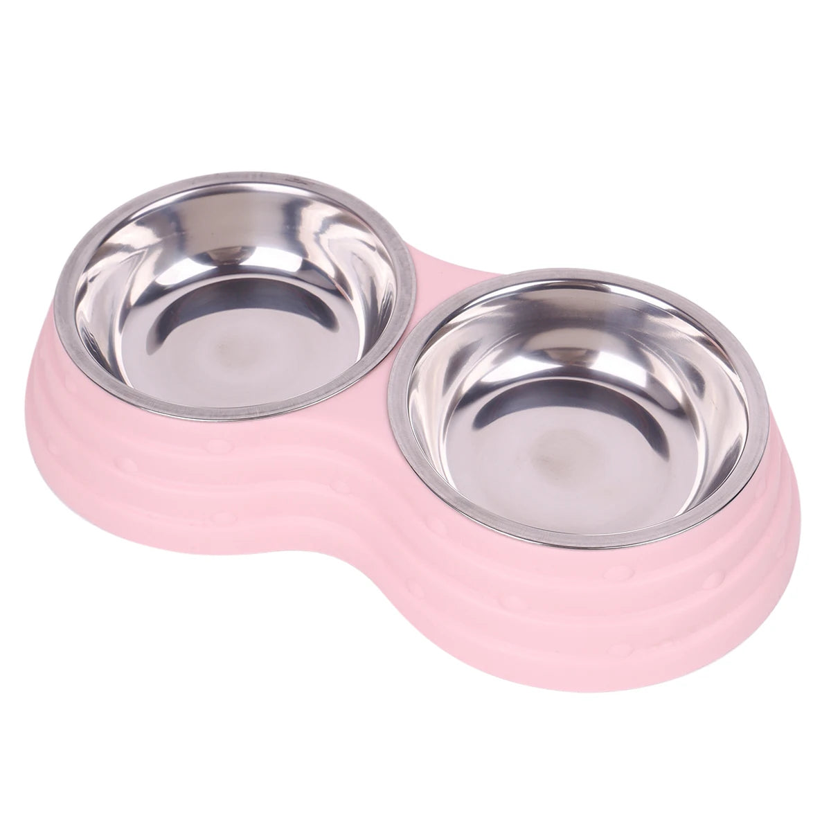 1PC Stainless Steel Pet Bowl For Dogs And Cats.