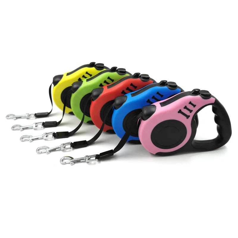 3 Meters 5 Meters Retractable Dog Leash
