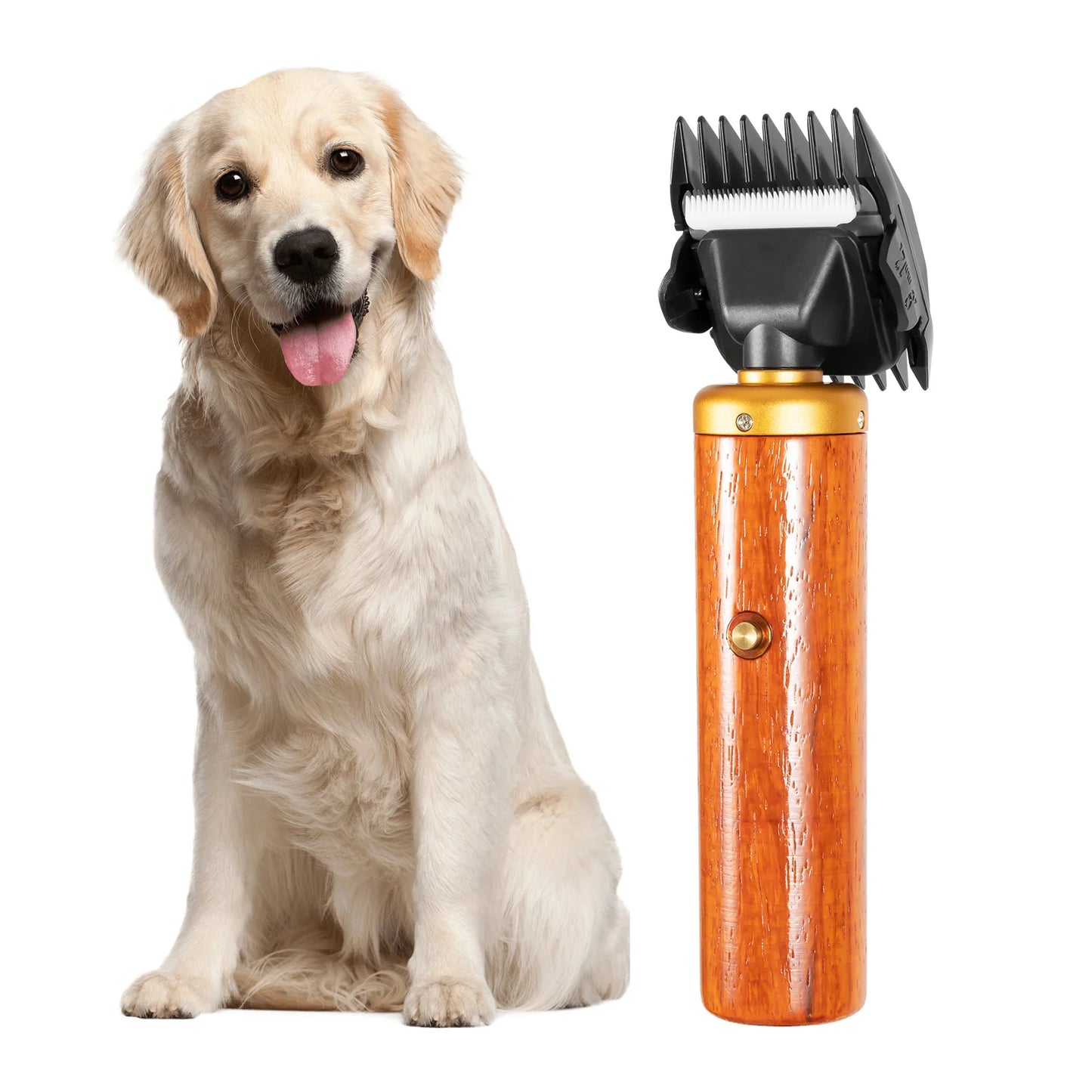 55W Power Pet Clipper Professional Dog Hair Trimmer 8000rpm