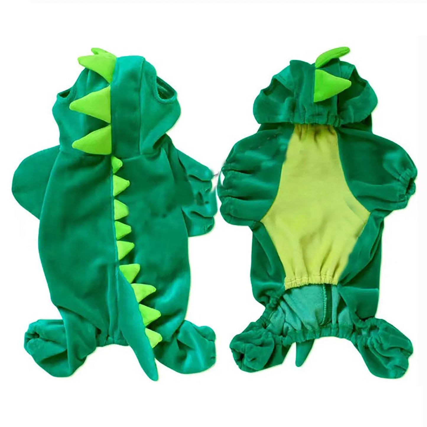 Elastic Dinosaur Transformation Costume Halloween Dog Costume