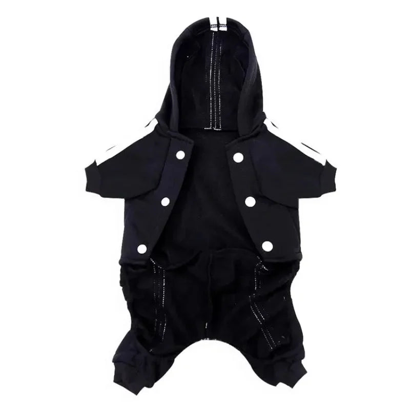 Adidog Clothes Dog Jumpsuit Warm Hoodie Coat Jacket
