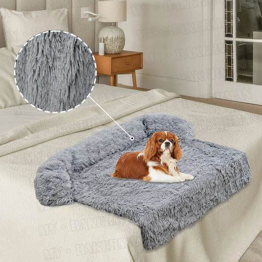 S-XXL Dog Mattress For Puppies And Big Dogs, Soft Kennel Mat