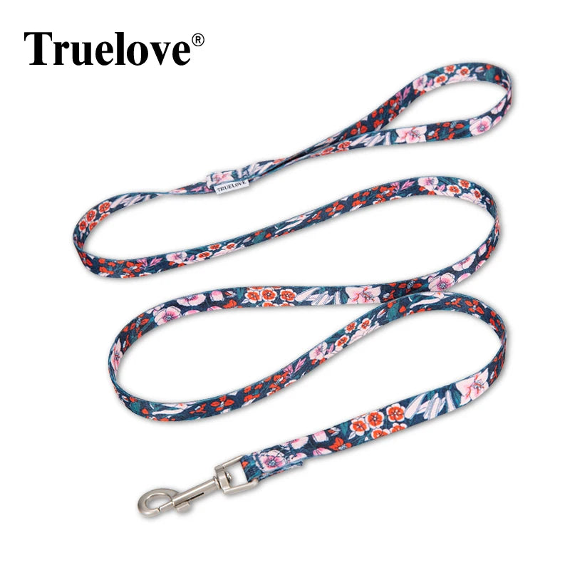 Truelove Floral Pet Leash Spring Design Lightweight Rope TLL3113