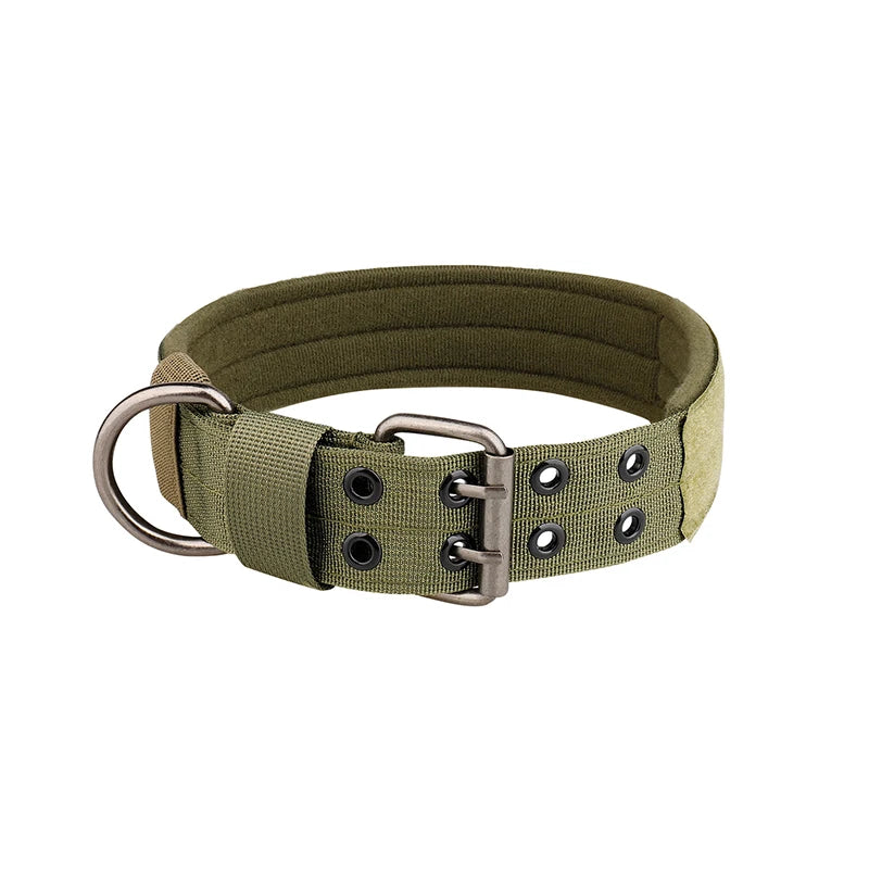 Comfort-Fit Heavy-Duty Nylon Dog Collar-Adjustable.
