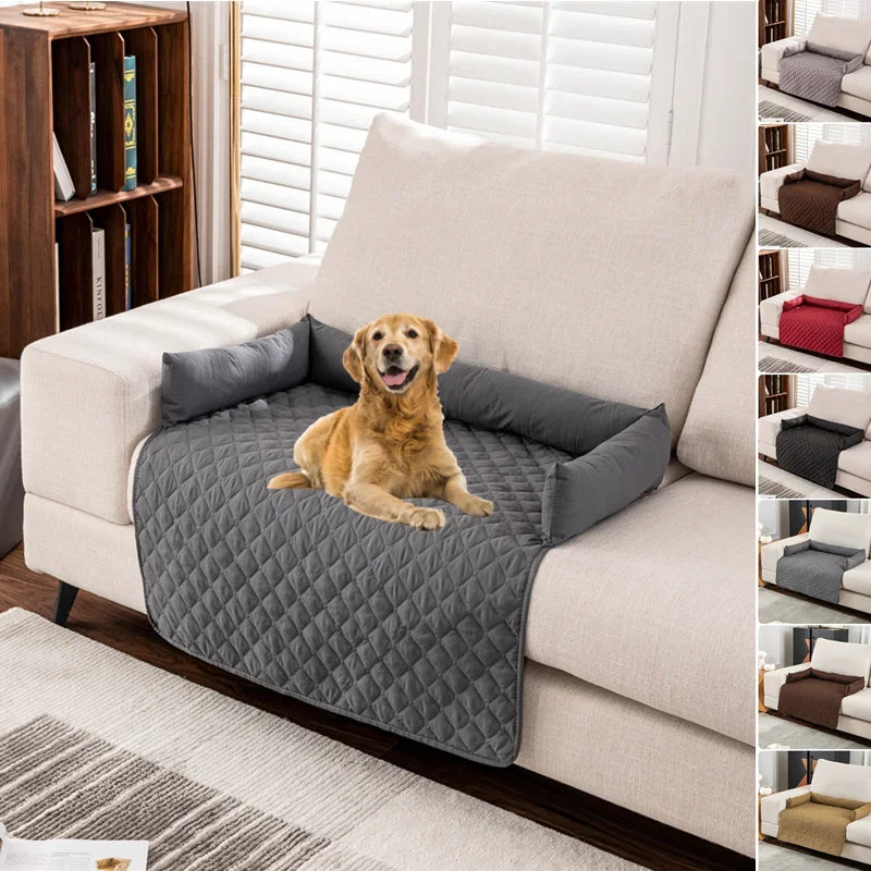 Anti-Dirty Pet Sofa Mat Waterproof Anti-Slip Dog Cat Couch
