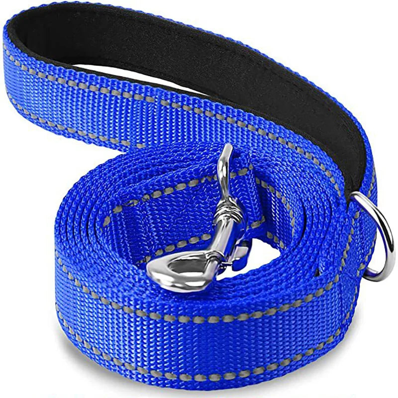 Cats Dogs Harness Collar Lead Strap Night Reflection Leash