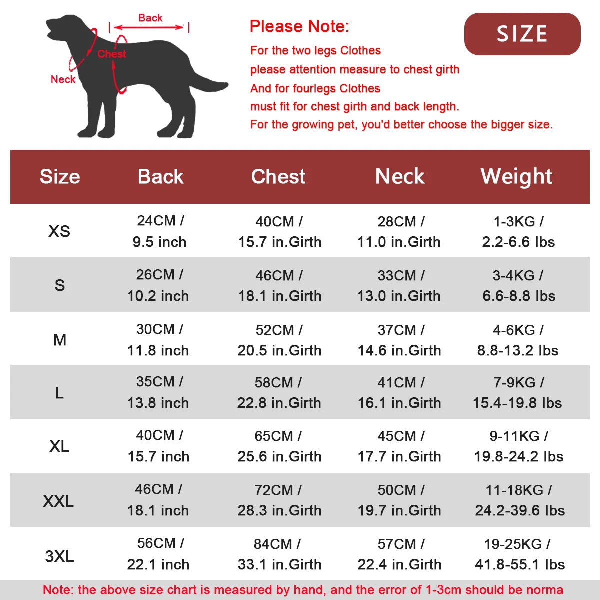 Warm Dog Clothes Winter Cold Resistant Dog Jacket for Small Medium Dogs Thickened Windproof