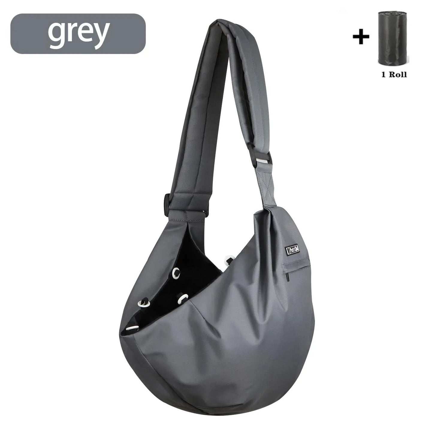 Petskd Pet Dog Sling Carrier Bag Outdoor Portable Nylon Messenger Bag for Puppy Kitten