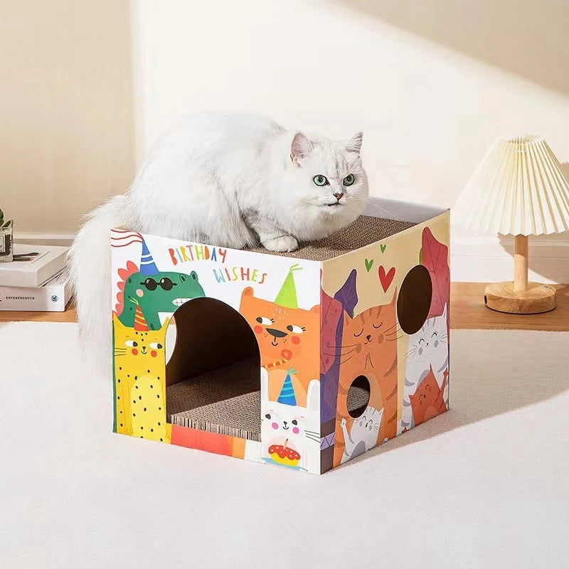 Cat Scratching Pad Double Layer