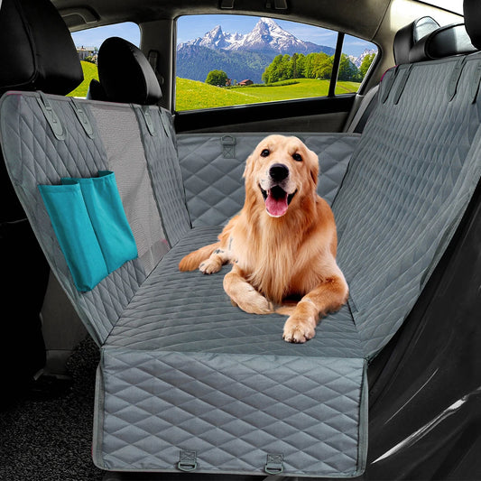 PETRAVEL Dog Car Seat Cover Waterproof Hammock Safety Mat