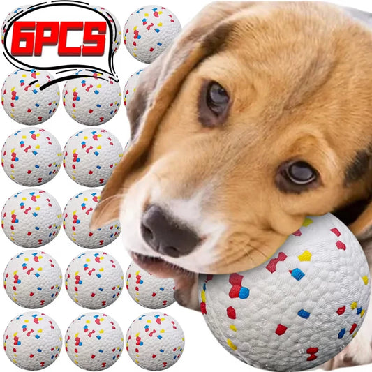 Bite Resistant Solid Dog Ball Toys for Small Large Dogs