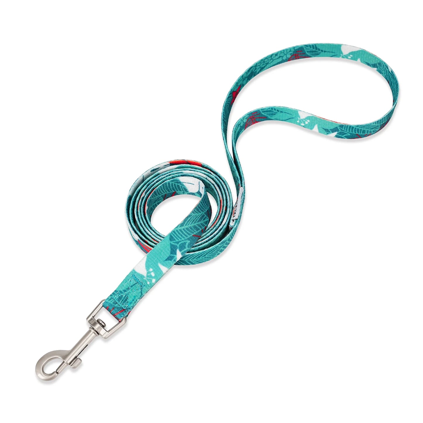 Floral Pet Leash Spring Design