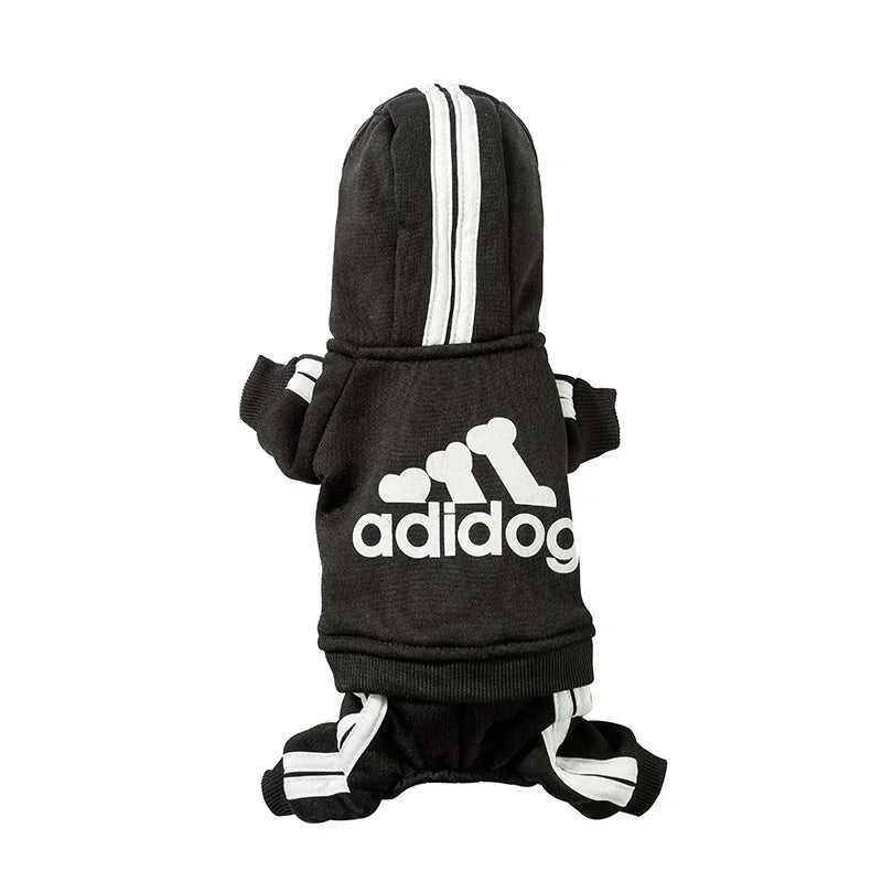 Adidog Clothes Dog Jumpsuit Warm Hoodie Coat Jacket