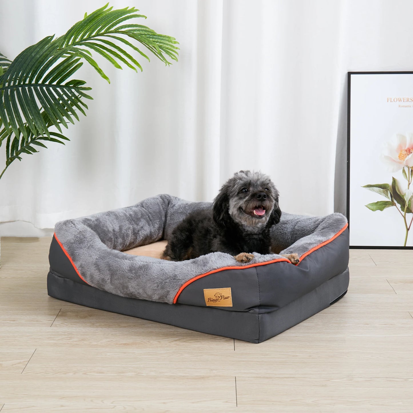 L XL 2XL 3XL Dog Bed Super Soft Orthopedic Foam Mat