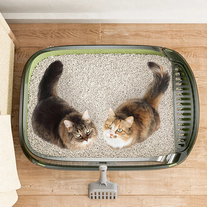 Cat Litter Box Thickening Cat Sandbox