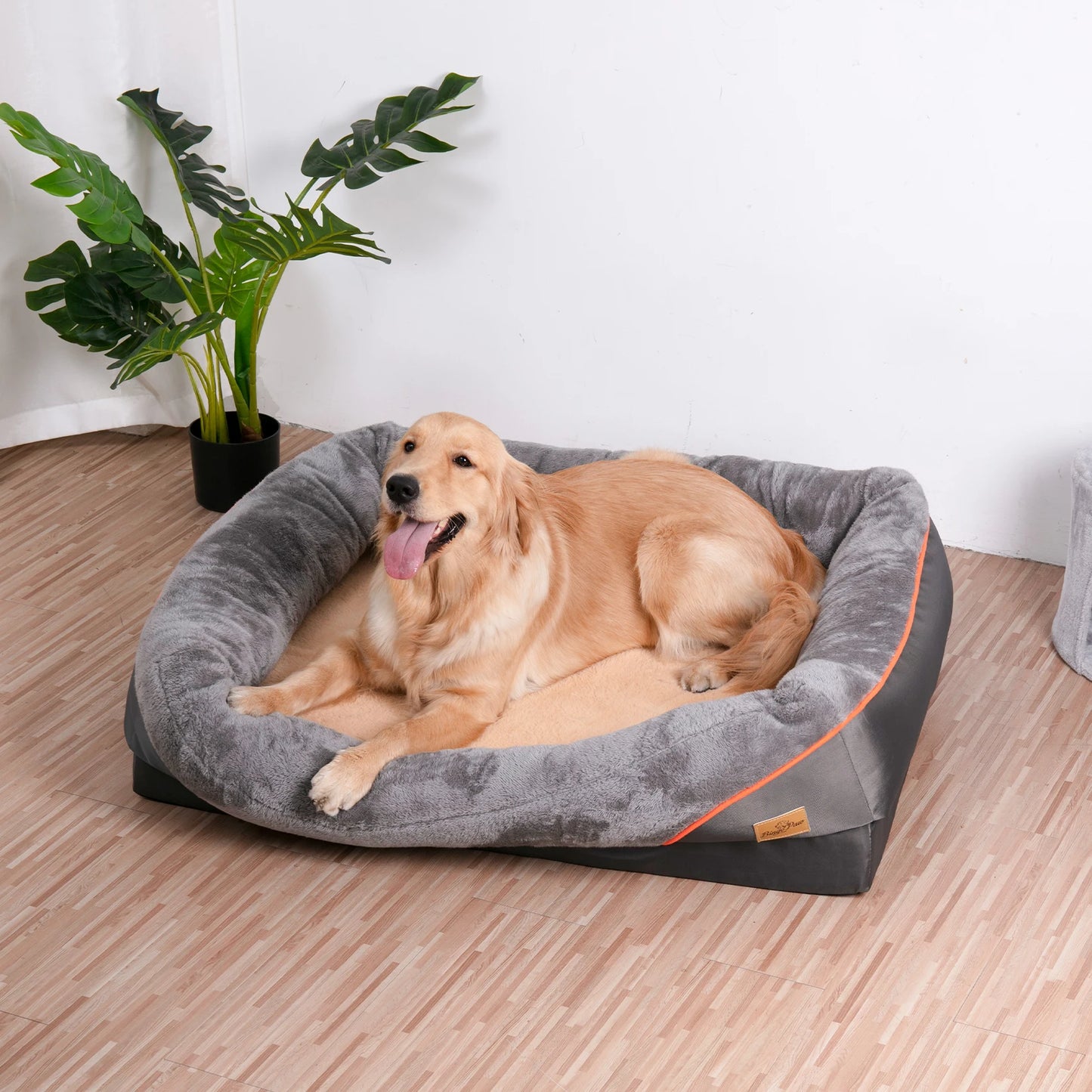 L XL 2XL 3XL Dog Bed Super Soft Orthopedic Foam Mat