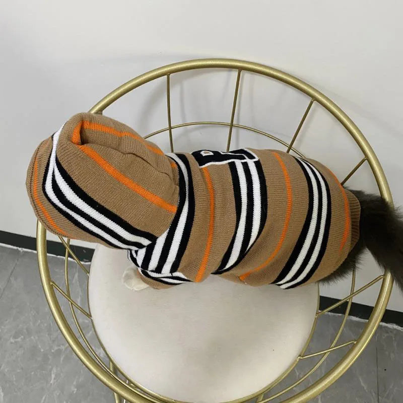 FULIBS Dog Brand Clothing Hoodie Knitted Sweater for Dogs