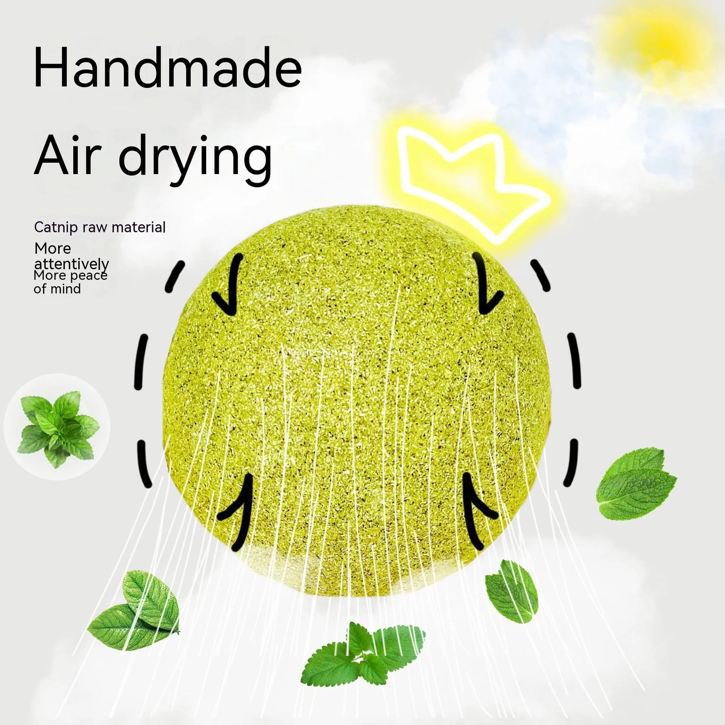 Catnip Ball Ferris Wheel