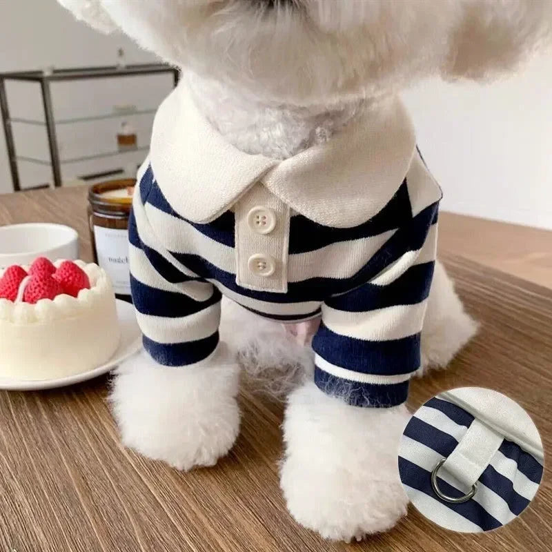Dog Clothes Schnauzer Teddy York Shire Polo Shirt Summer Dress