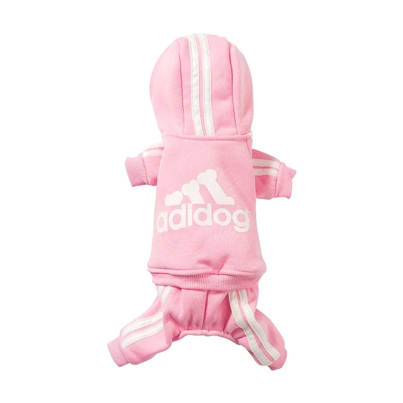 Adidog Clothes Dog Jumpsuit Warm Hoodie Coat Jacket