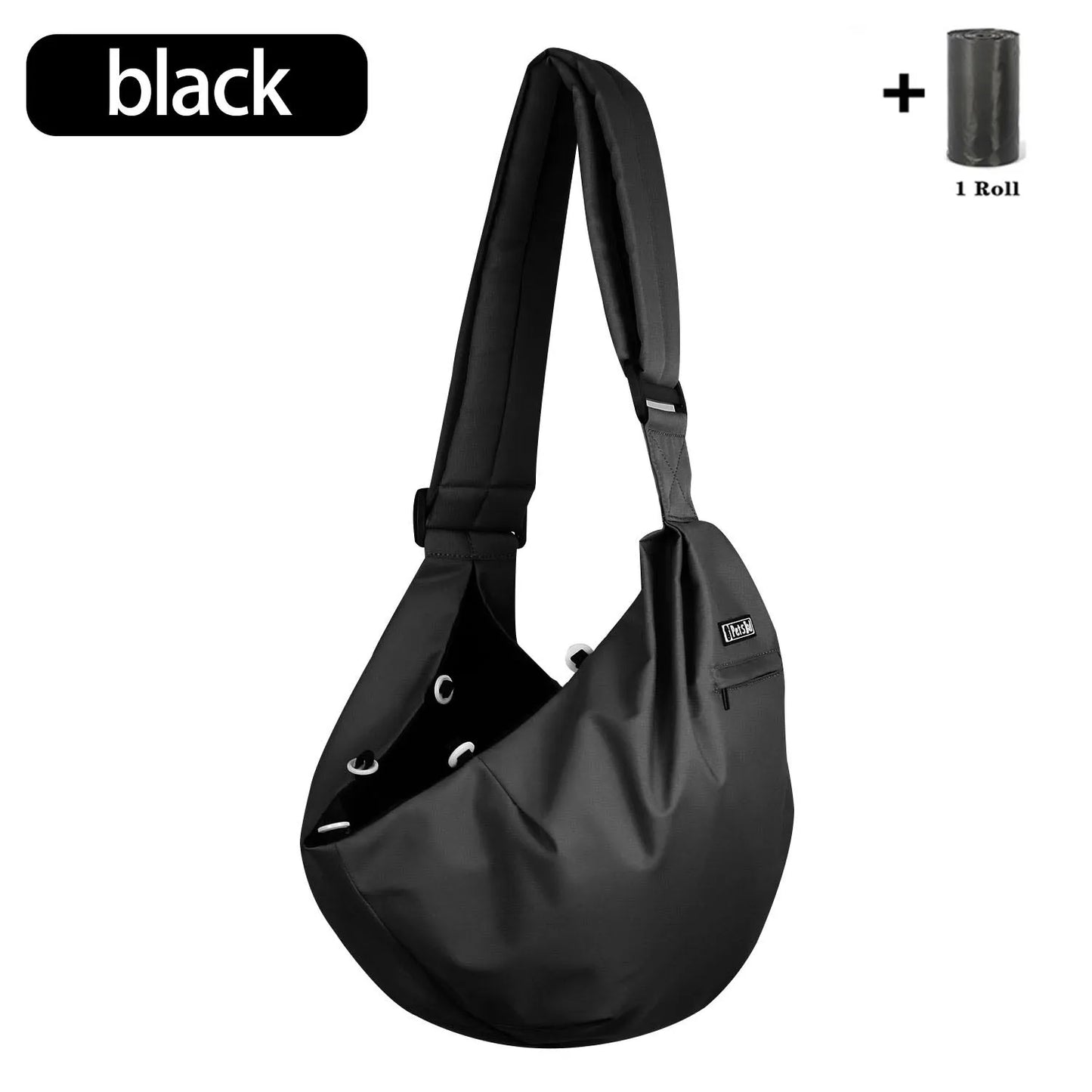 Petskd Pet Dog Sling Carrier Bag Outdoor Portable Nylon Messenger Bag for Puppy Kitten