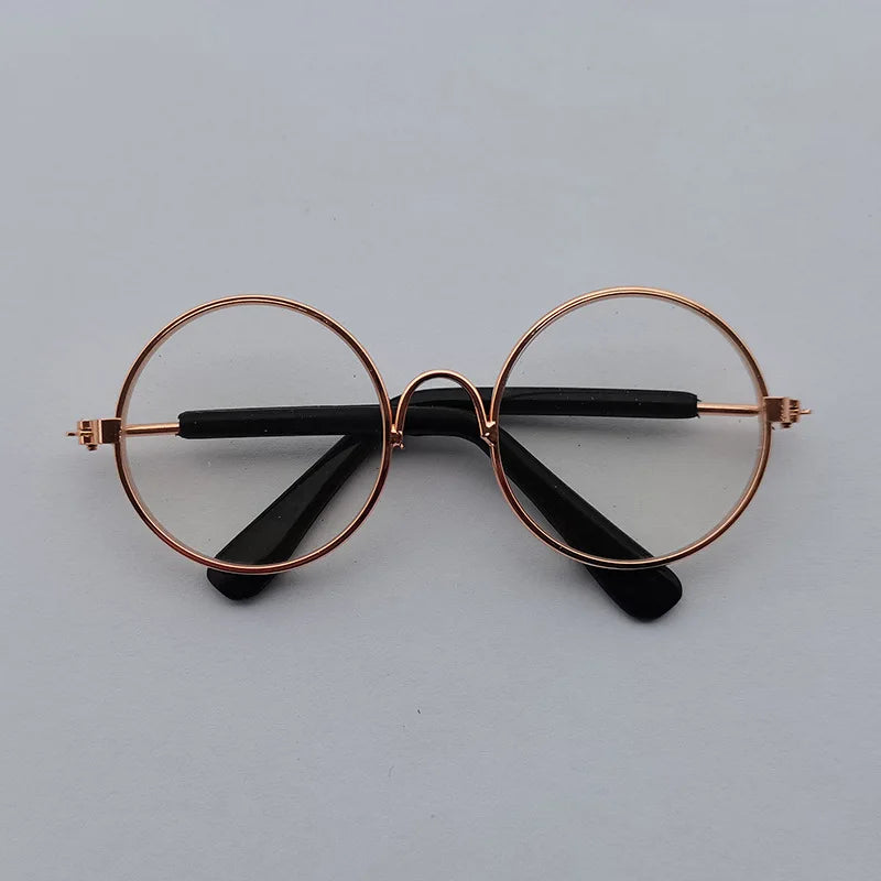 Lovely Vintage Round Cat Sunglasses Reflection Eye Wear Glasses