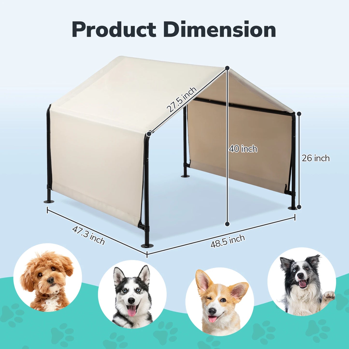 Dog Shade Shelter Outdoor Tent