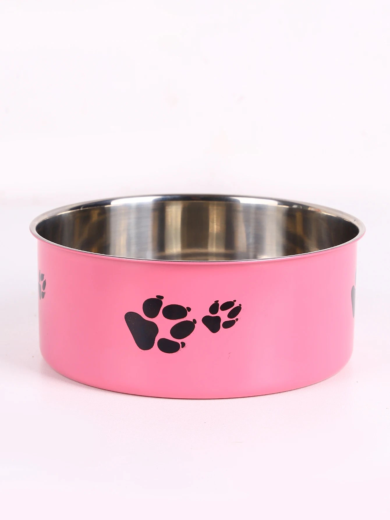 A cartoon footprint pet dog bowl