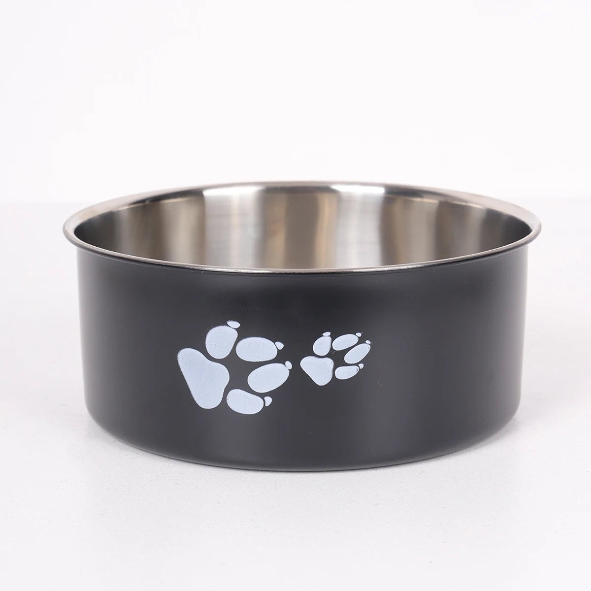 A cartoon footprint pet dog bowl