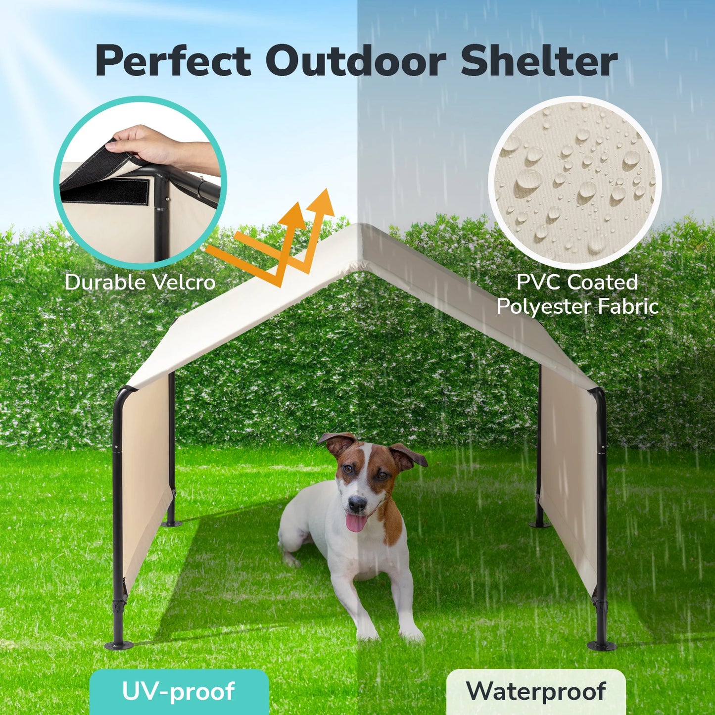 Dog Shade Shelter Outdoor Tent