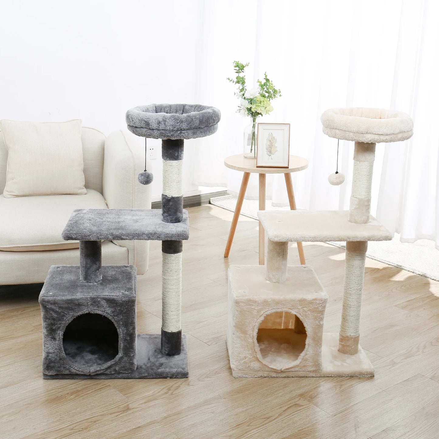 Cat Tree Tower House Condo Scratching for Kitten