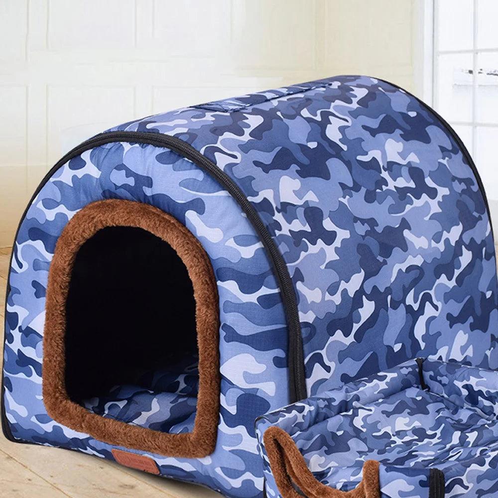 (S-L) Medium Dog Kennel Indoor