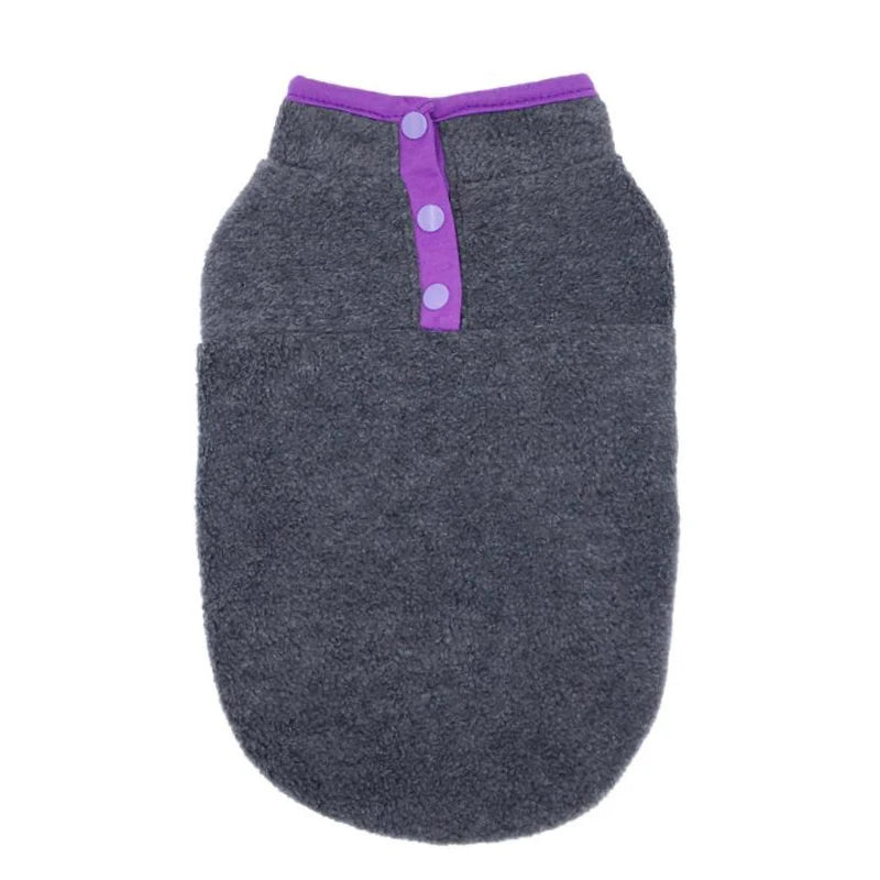 Winter Dog Clothes Soft Fleece Warm Vest for Small Dogs