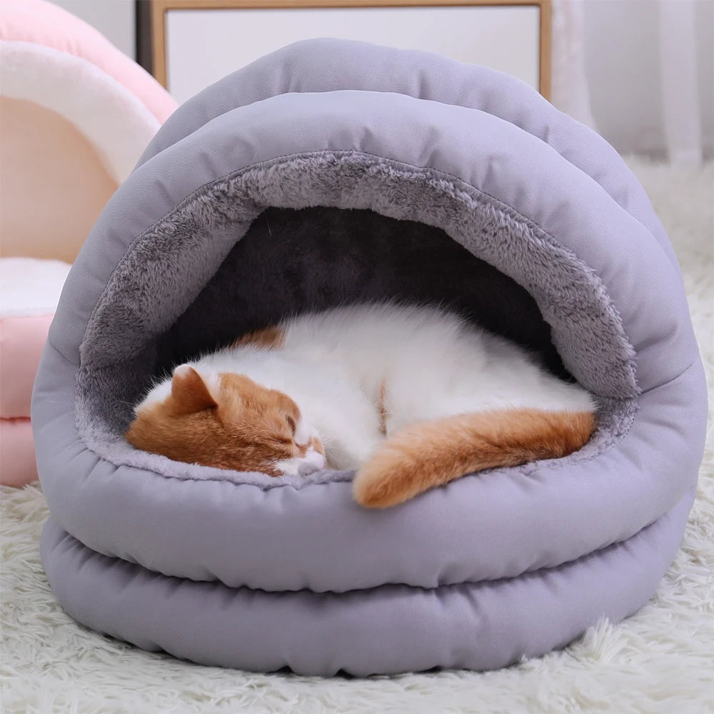 Dog or Cat Cave Bed