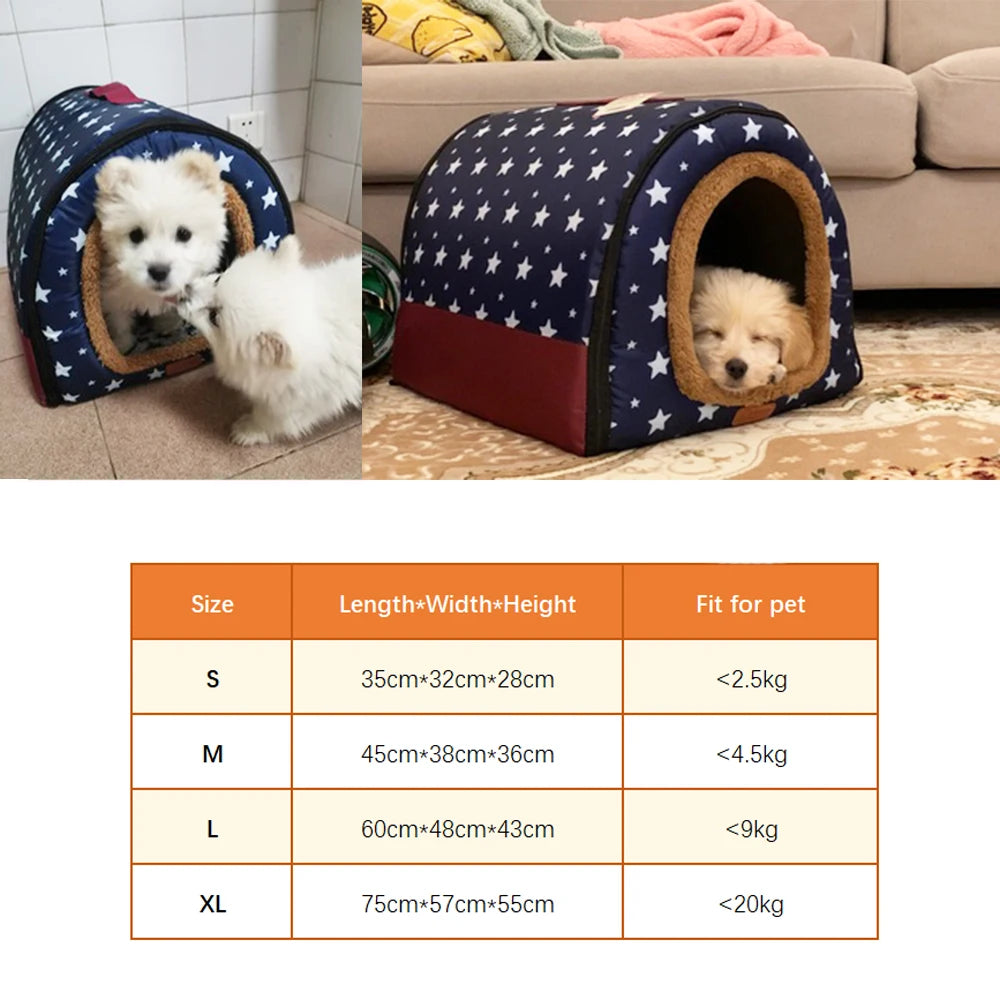 (S-L) Medium Dog Kennel Indoor