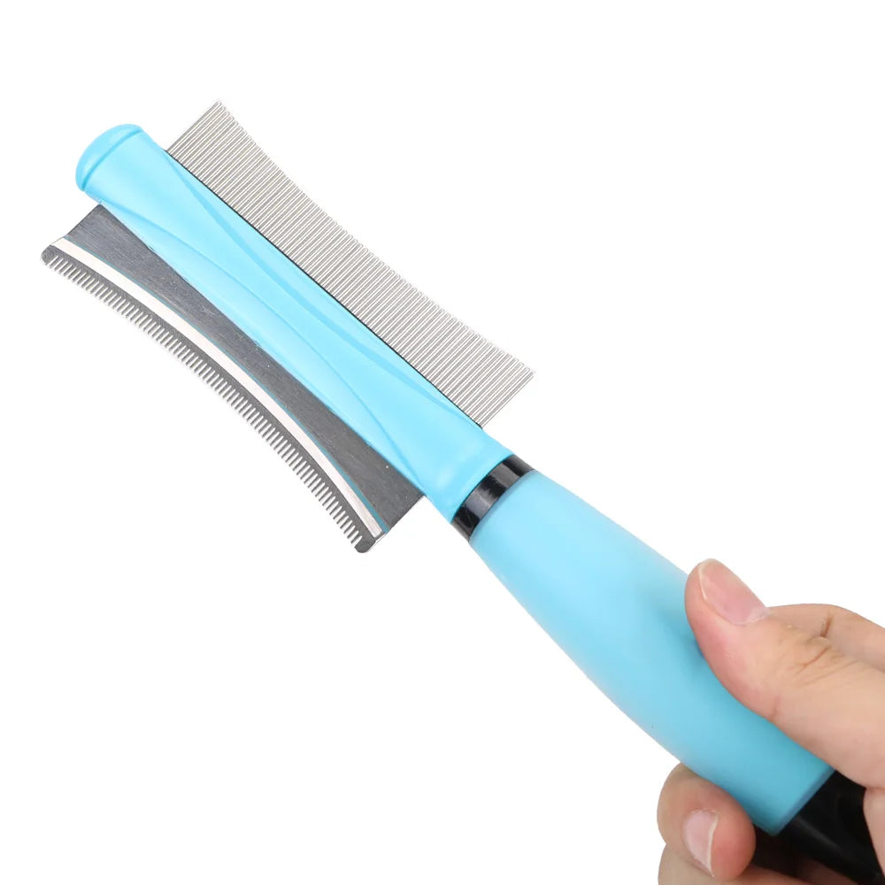 Pet Hair Comb Easy Deshedding Brush For Cat