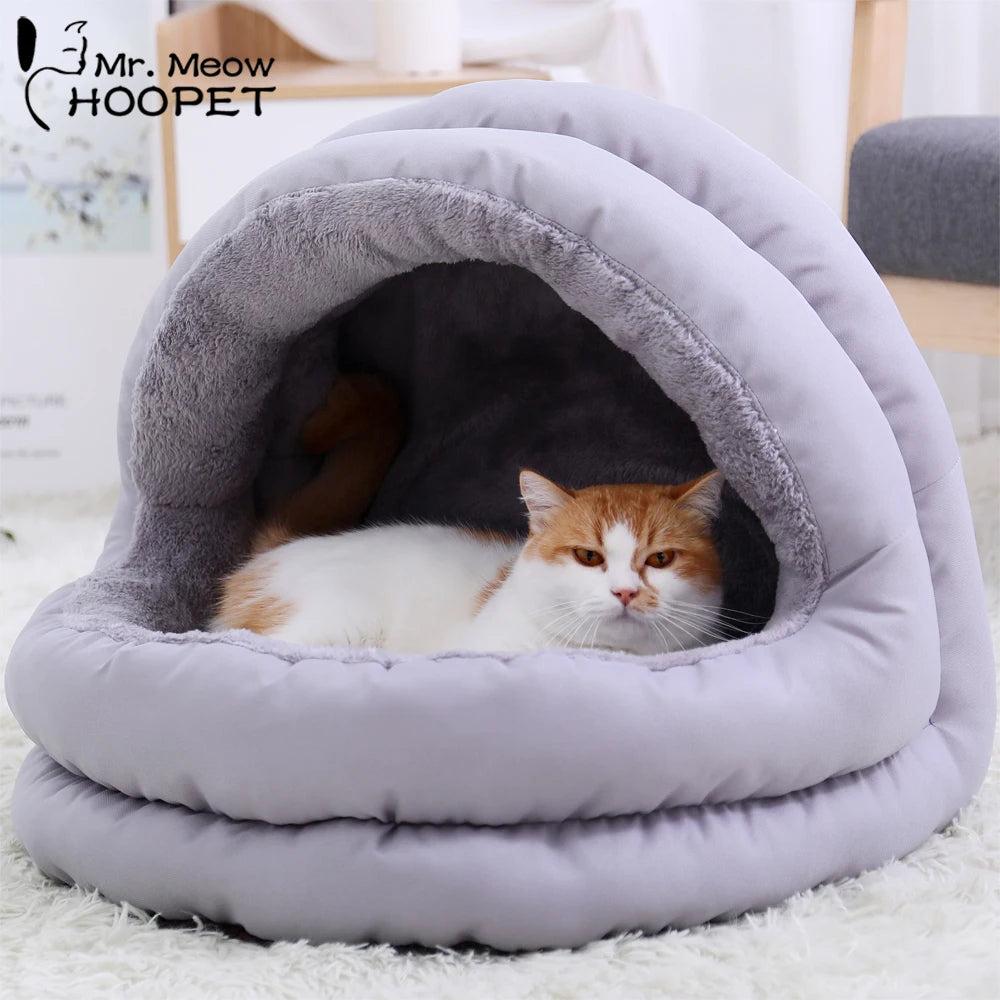 Dog or Cat Cave Bed